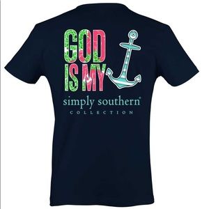Simply southern short sleeve T-shirt